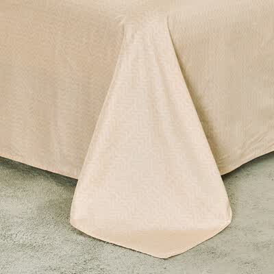 路易卡罗（Louis Kellog） 新典雅纯棉四件套 窗前叶语 LK6234