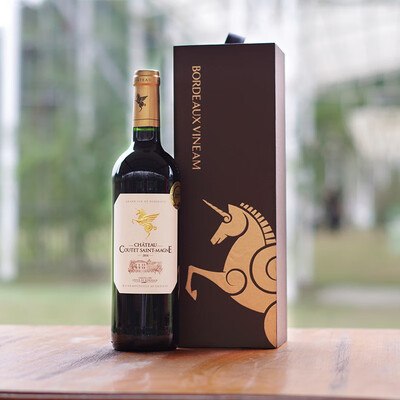 翡马圣曼尼干红葡萄酒 750ml质量烂不烂（翡马葡萄酒在法国是什么档次）-图片2