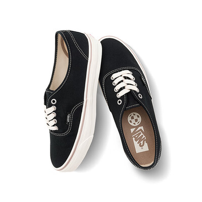 VANS Authentic Reissue 44 黑色帆布鞋值得手入吗（vans帆布鞋怎么清洗）