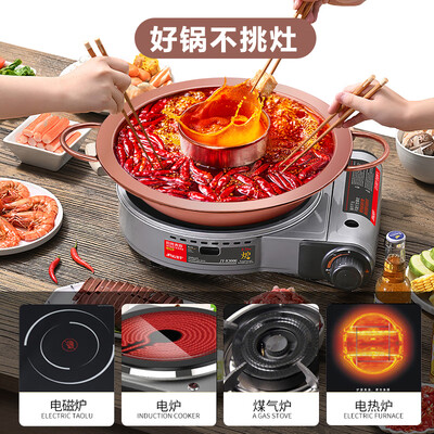炊老爷 34CM 双耳鸳鸯锅 适合6-9人铜火锅到底如何,值得入手吗（炊老爷铜火锅怎么样）