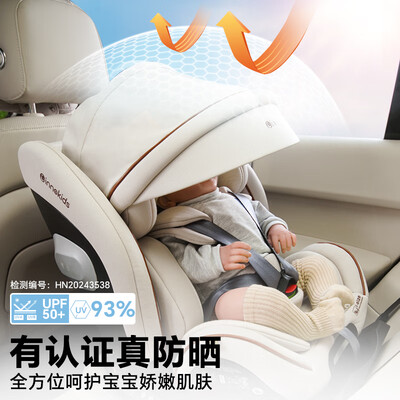 innokids IK16儿童安全座椅0至12岁通风加热黑质量如何（innokids IK16儿童安全座椅0至12岁通风加热黑到底如何,值得入手吗）-图片4