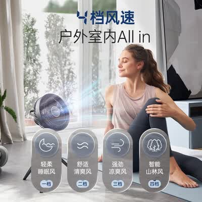 摩飞电器（Morphyrichards）无线便携电风扇 MR3701