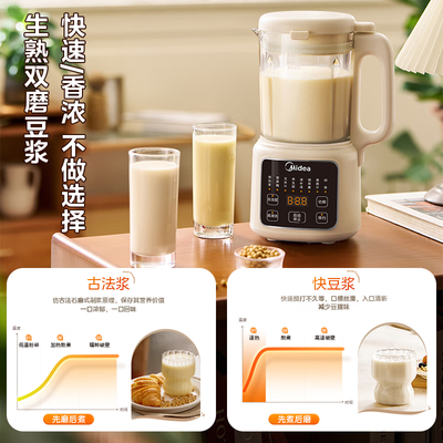 美的 DJ12B-B40P701 豆浆机全自动便携料理机靠谱吗,揭秘内幕（美的 DJ12B-B40P701 豆浆机全自动便携料理机质量烂不烂）-图片2