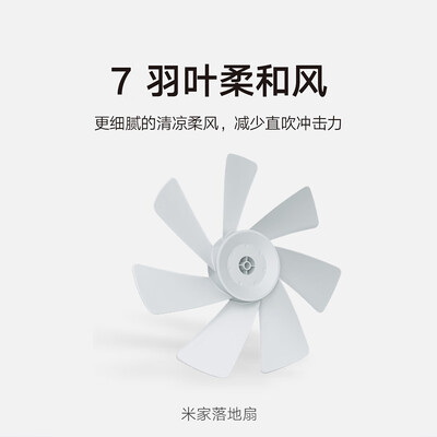 米家落地扇哪款好（米家7羽叶轻音落地扇风扇靠谱吗,揭秘内幕）-图片4