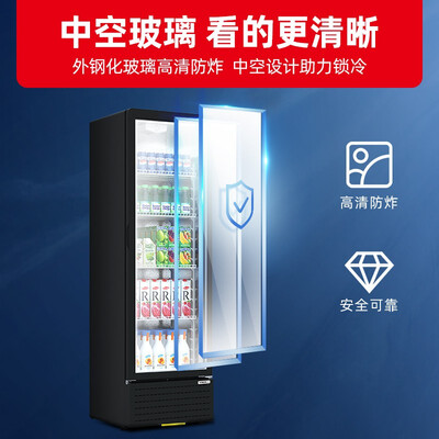 星星冷柜210和219区别（星星299L单门展示柜风冷直冷立式冰柜值得手入吗）-图片4
