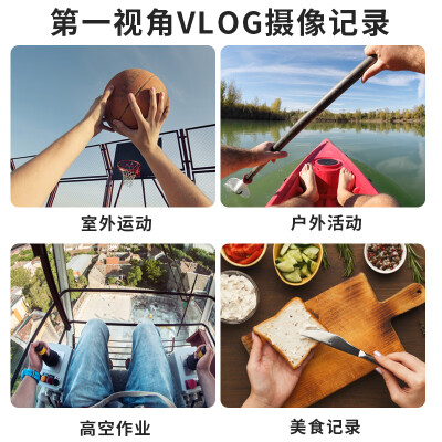 SJCAM C100 拇指运动相机 64G运动摄像机体验效果好吗（SJCAM C100 拇指运动相机 64G运动摄像机值得手入吗）-图片1
