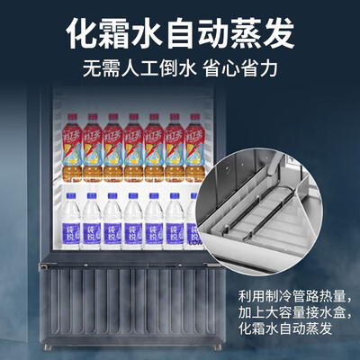 海尔Haier立式饮料柜239升四层保鲜柜怎么样（海尔保鲜柜温度怎么调节）-图片4