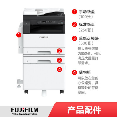 真实体验告诉你：富士胶片s2110nda s2110n s2350nda复合机的用后到底怎么样！