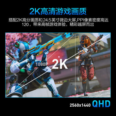 HKCG25H4 24.5英寸2K240Hz电竞显示器怎么样（hkc显示器怎么样）-图片6