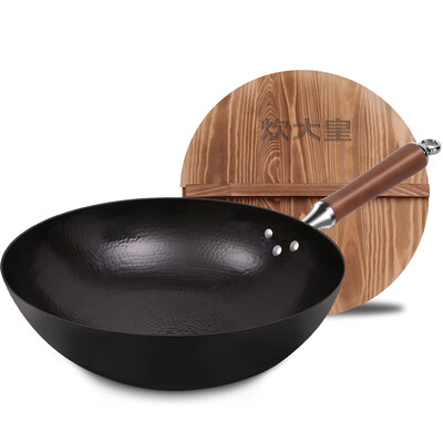 炊大皇铁锅哪款好（炊大皇 B49698 精铁炒锅 32cm 明火专用圆底炒锅评测说真相）-图片2