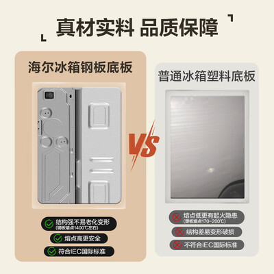 海尔BCD-255WLHC35EWVU1三开门冰箱是否值得入手（海尔冰箱哪款性价比高推荐）-图片2