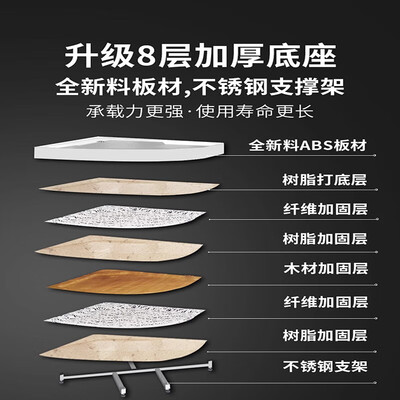 都格整体淋浴房100×80评测说真相（都格整体淋浴房100×80质量烂不烂）-图片3