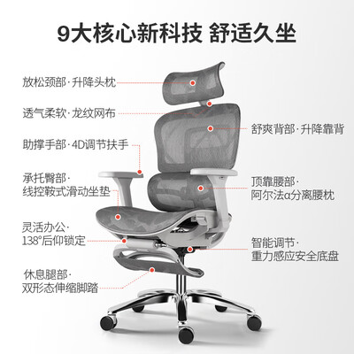 歌德利办公椅怎么样(歌德利(Gedeli)V1人体工学电竞椅人体工学椅是否值得入手)