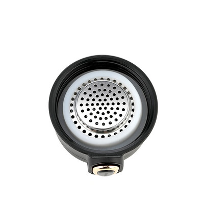 康宁 玻璃弹跳杯420ml 黑色 WK-BLTTB42/KZ/BK