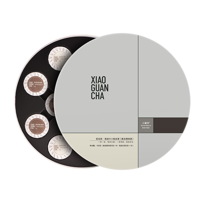 小罐茶 初见欢 陈皮MIX 180g礼盒装 