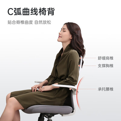 西昊人体工学椅对比（西昊M76人体工学椅办公椅体验效果好吗）-图片2
