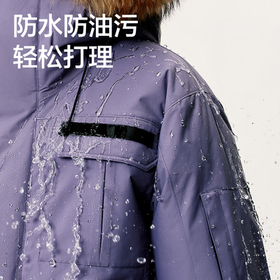 网易严选 中国大鹅 90白鹅绒工装羽绒服 S款是否值得入手（网易严选白鹅绒怎么样）-图片1