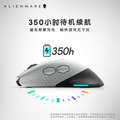 外星人 AW610M 无线电竞游戏鼠标质量烂不烂(外星人鼠标怎么连接电脑)