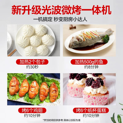 格兰仕 20L 光波炉 微波炉靠谱吗,揭秘内幕（格兰仕微波炉怎么使用）-图片2