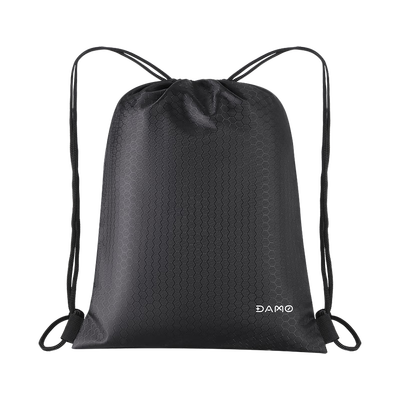 大迈 蜂巢纹收纳抽绳包 DM-6001