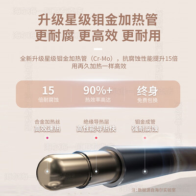小厨宝和即热水器哪个好（海尔11升小厨宝2200W即热电热水器即热式电热水器是否值得入手）
