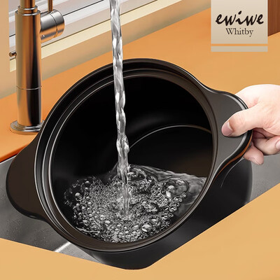 陶瓷锅炖汤和砂锅炖汤区别（EWIWE 4.5L陶瓷煲 加厚砂锅煲粥炖汤煲粥锅是否值得入手）