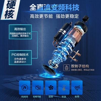 海尔中央空调全直流变频和直流变频的区别（海尔厨房专用空调 1.5匹直流变频中央空调好不好）