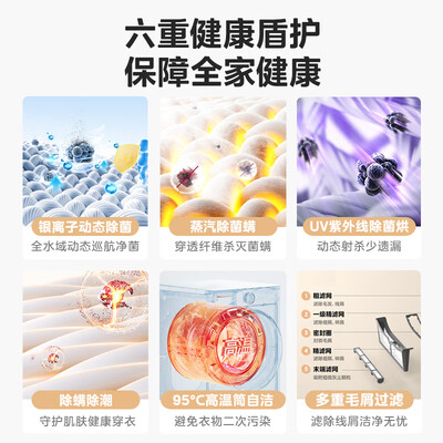 美的洗烘套装 MG100AIR1PLUS评测说真相（美的洗烘套装哪个型号好）-图片6