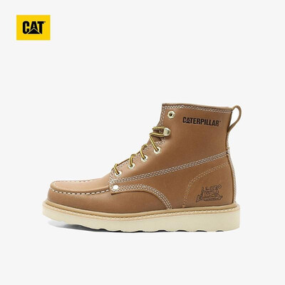 cat马丁靴怎么样（CAT卡特马丁复古靴 P721411工装靴质量烂不烂）-图片3