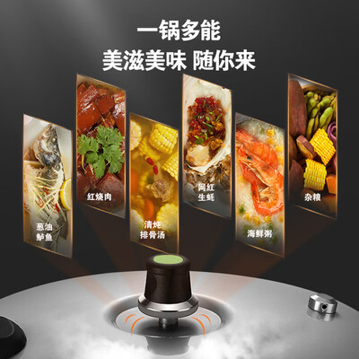 苏泊尔 好帮手压力锅.直型 YL223H2