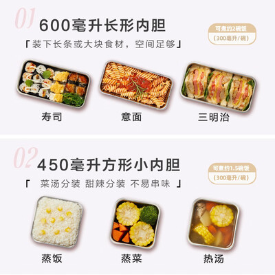 小熊电热饭盒怎么样，过来说七点优势！