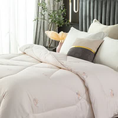 路易卡罗（Louis Kellog） 生姜暖绒被冬被LK-8796