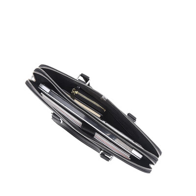 啄木鸟 PLOVER 手提包公文包 GDGWB046-5A 黑色 37.5*5*29.5CM