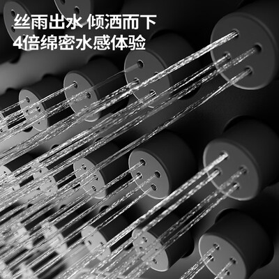 九牧淋浴花洒套装哪个型号好(九牧35322IMAX丝雨花洒青春版淋浴花洒值得手入吗)-图片2