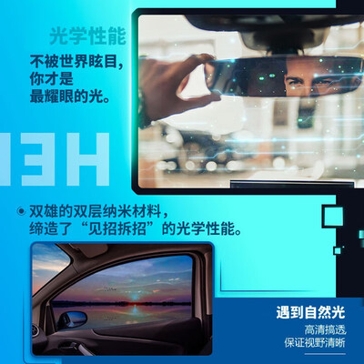 龙膜纳米陶瓷膜怎么样(龙膜双雄纳米陶瓷防爆膜汽车膜贴到底如何,值得入手吗)