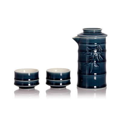乾唐轩 竹君子泡茶器壶 180ml (双层)  杯 55ml