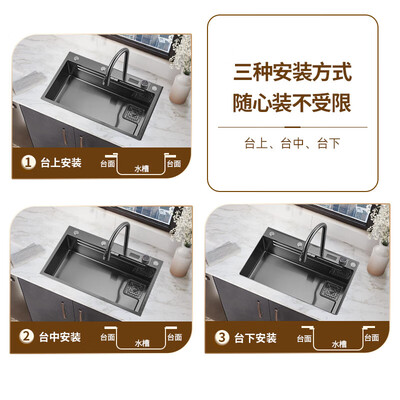 九牧王304水槽好不好（九牧王不锈钢水槽75X46cm厨房水槽体验效果好吗）-图片1