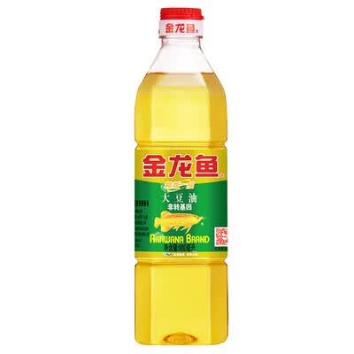 金龙鱼精炼一级大豆油900ml(非转基因)