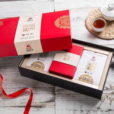 泾渭茯茶与安化黑茶的区别(泾渭茯茶礼盒700g黑茶怎么样)-图片3