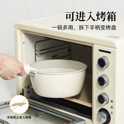 红厨 便携锅具套装 5件套 不粘锅 户外炊具体验效果好吗(红厨厨具怎么样)-图片1