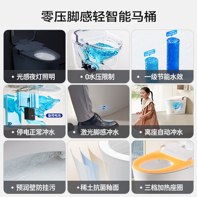 九牧智能马桶SQ6441靠谱吗,揭秘内幕（九牧智能马桶座圈加热怎么关闭）-图片3