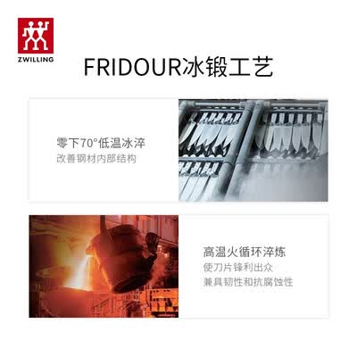 双立人（ZWILLING）NowS系列刀具套装中片刀多用刀性价比高颜值家用日常刀具2件套54350-002-722（石榴红）/54370-002-722（青柠）