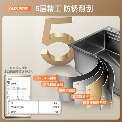 奥克斯水槽到底怎么样,详细为你解答四大优势