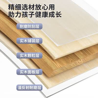 海旭成HXS-01升降学习桌椅套装质量如何（海旭教育怎么样）-图片3