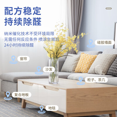 绿之源除甲醛喷雾剂怎么样（绿之源ECO除甲醛喷剂500ml甲醛清除剂靠谱吗,揭秘内幕）