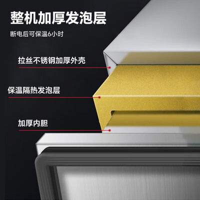 志高蒸柜怎么样（志高 小6盘蒸饭柜 商用电热款电蒸炉评测说真相）-图片1