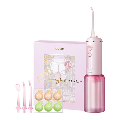 素士（soocas）便携立式冲牙器 W3F