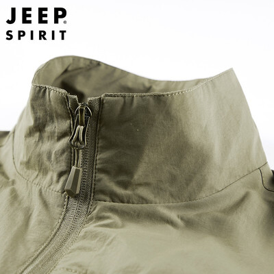 男士马甲哪个牌子好(JEEP SPIRIT男士运动马甲卡其2XL休闲户外男士马甲测评看真相)-图片4