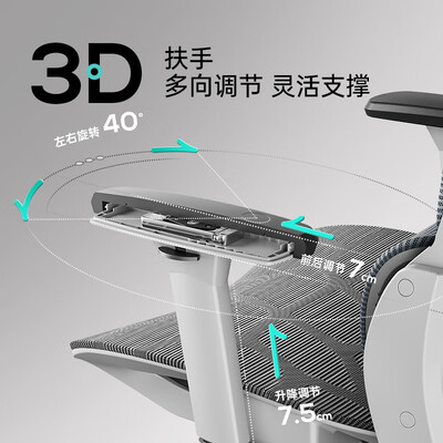 黑白调的电脑椅怎么样（黑白调P2 Pro人体工学椅办公椅质量如何）