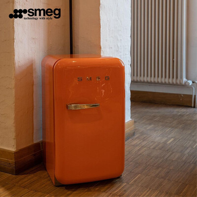 SMEG FAB5 复古迷你冰箱靠谱吗,揭秘内幕（smeg冰箱怎么调节温度）-图片3
